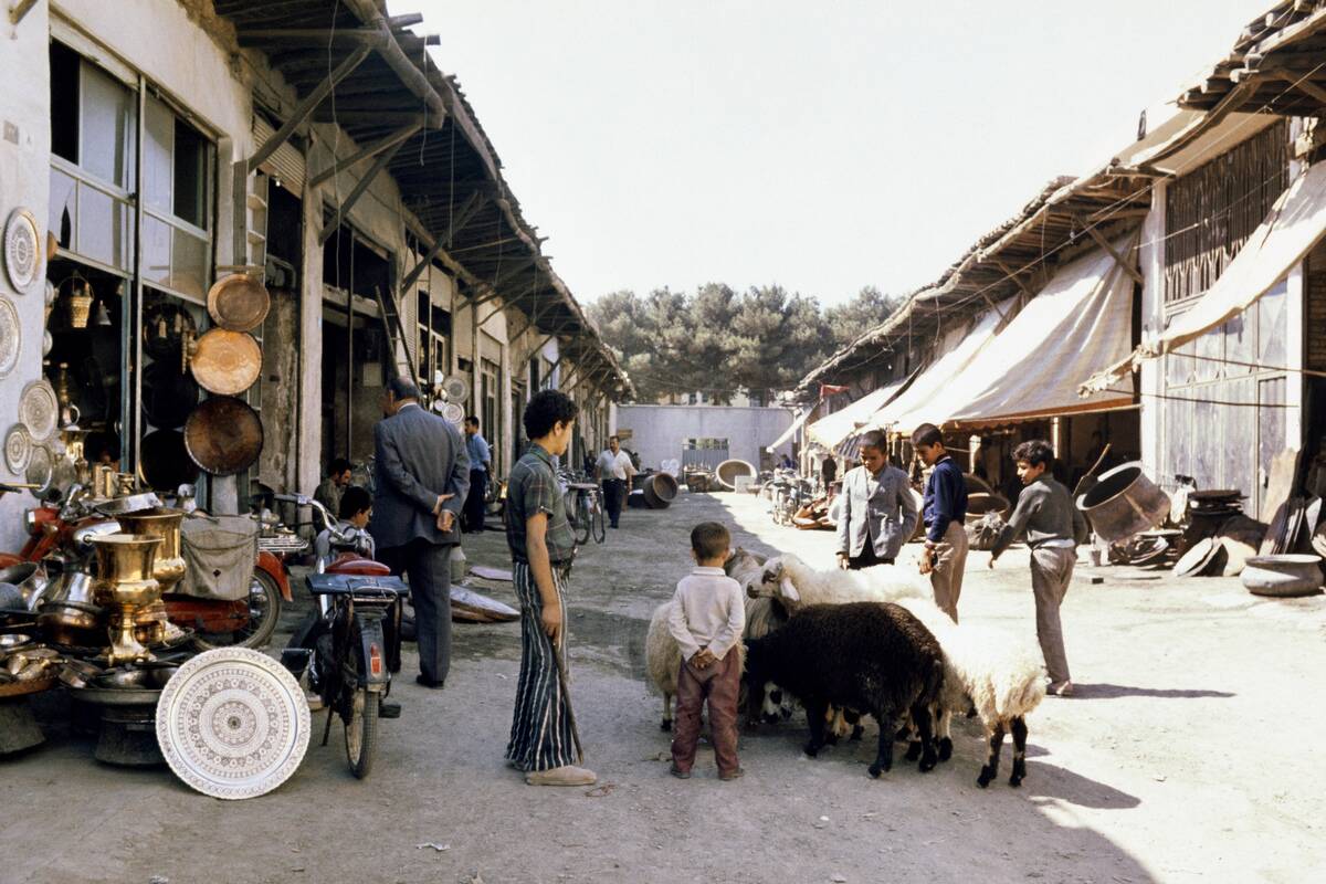 IRAN-DAILY LIFE-FEATURE