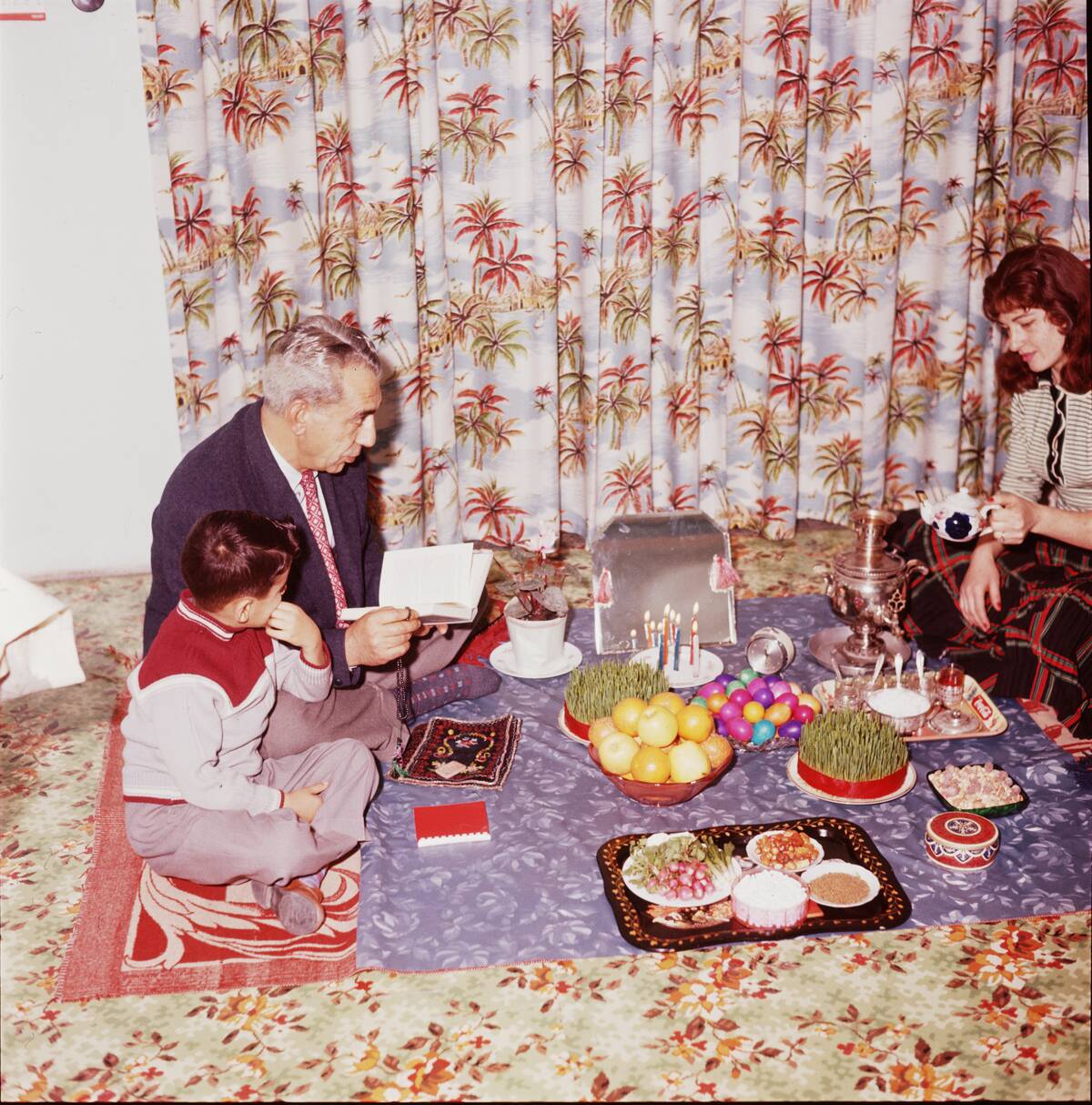 Iranian New Year Ceremony