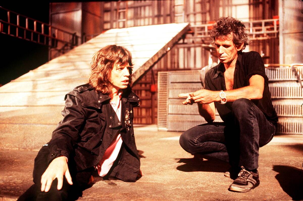 Jagger And Richards