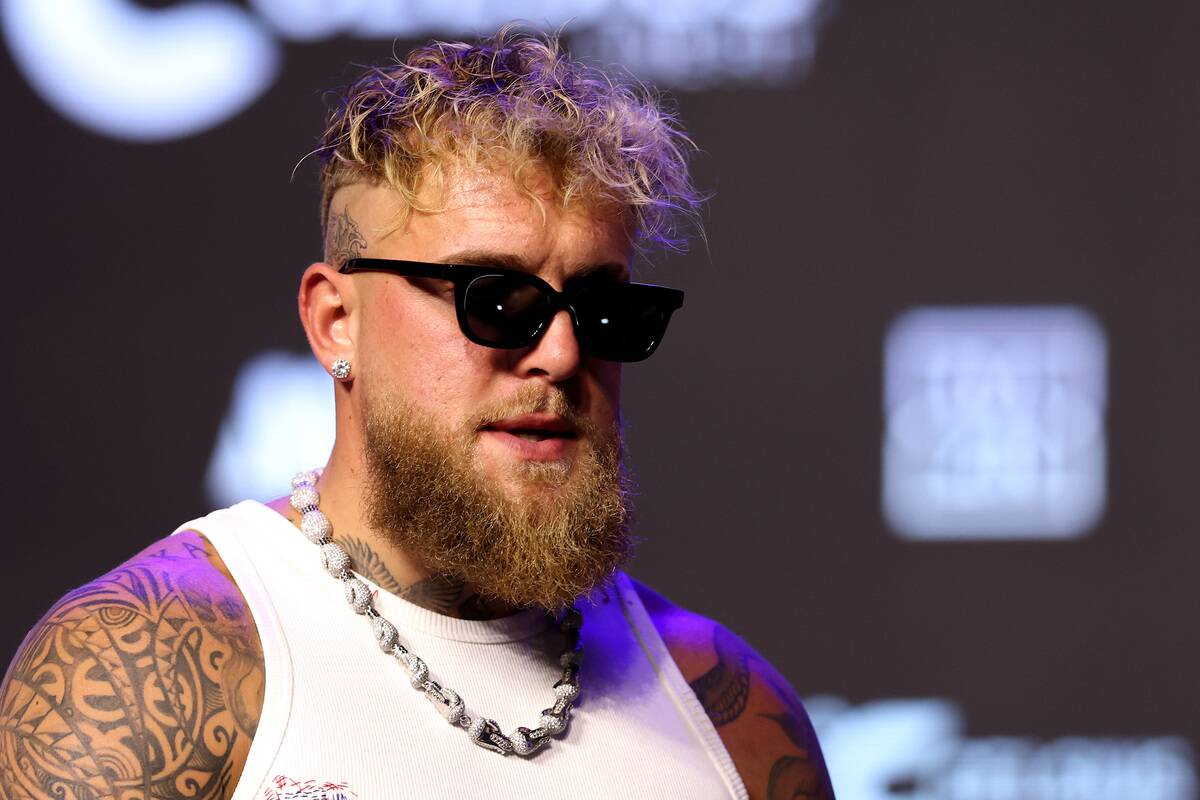 Jake Paul v Julio Cesar Chavez Jr. - Press Conference