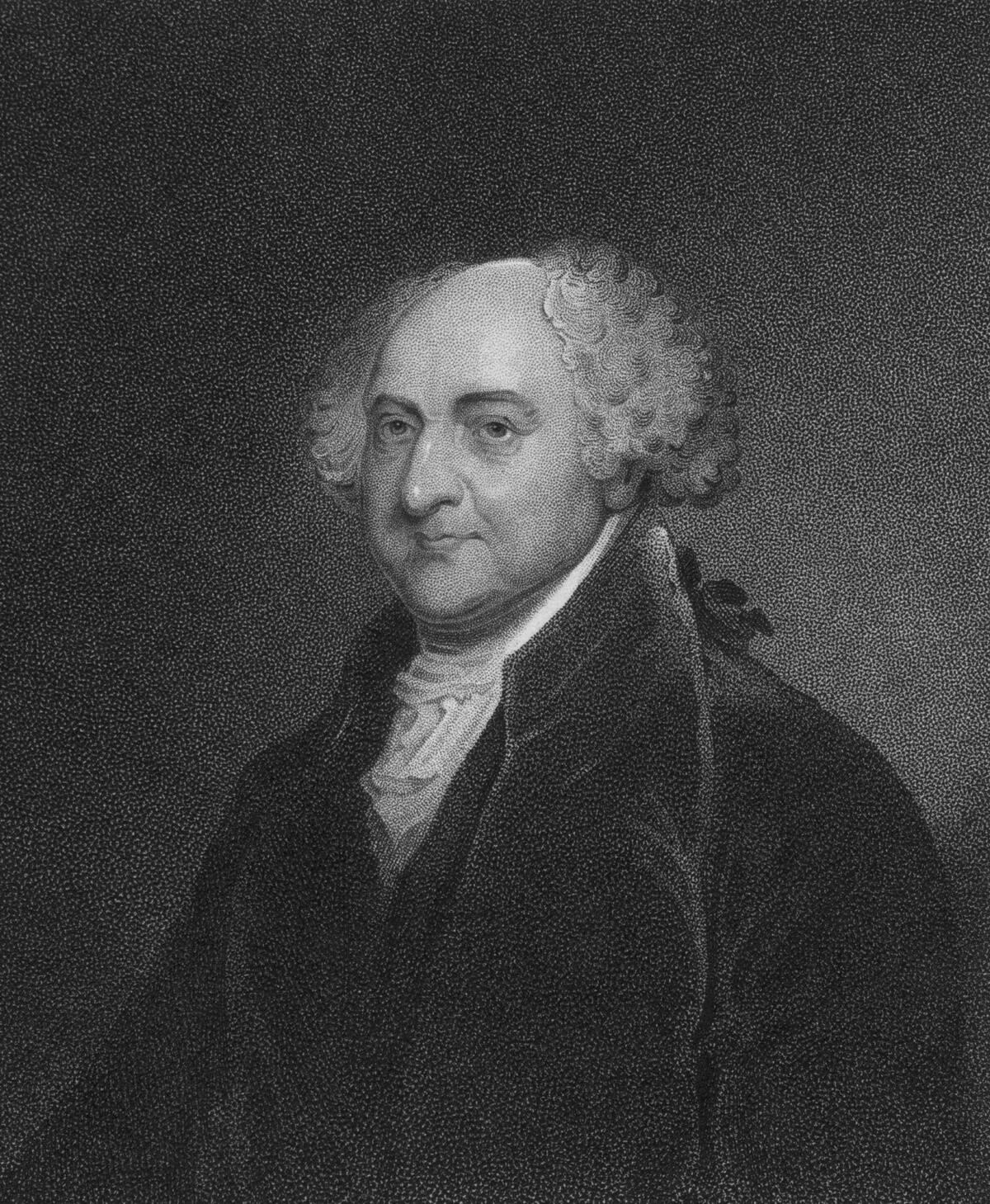 John Adams Portratit