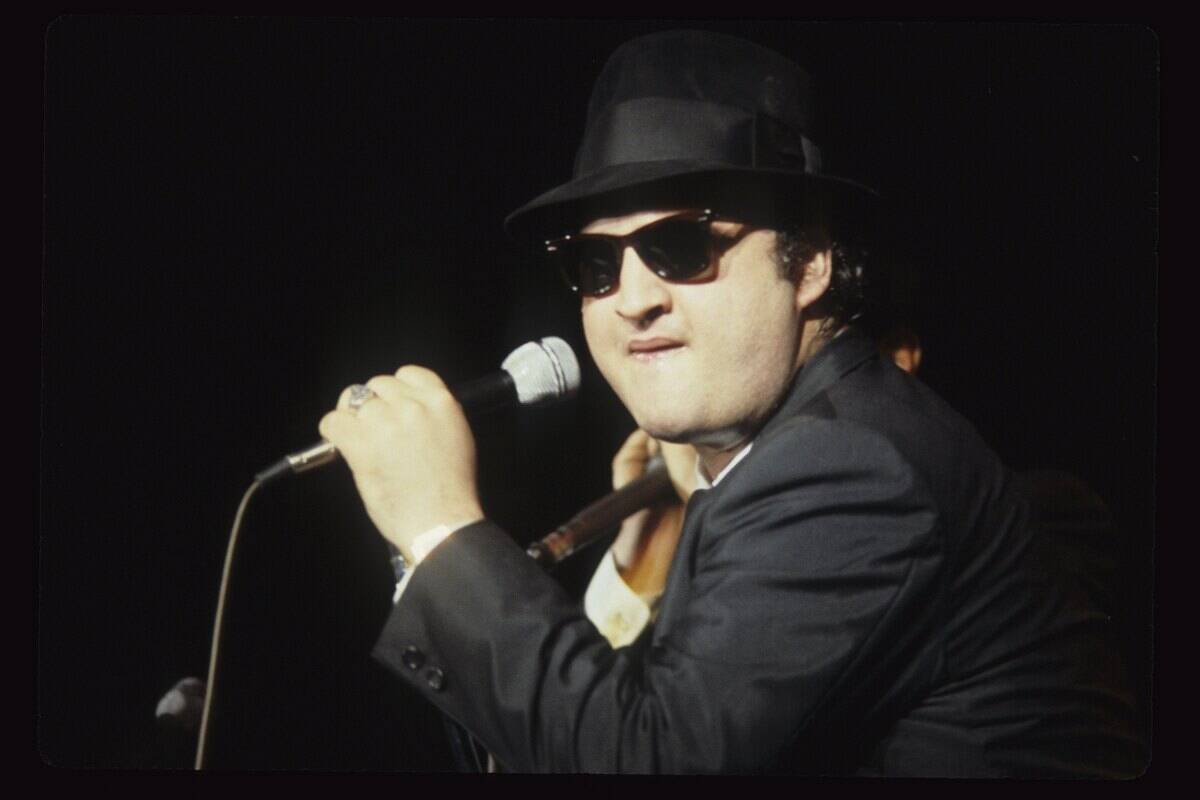 John Belushi Performs Live