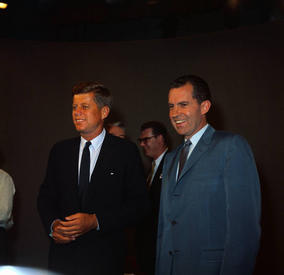 Kennedy and Nixon