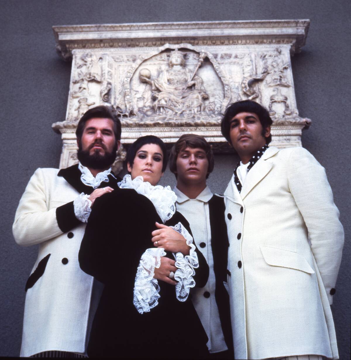 Kenny Rogers & The First Edition Portrait Session