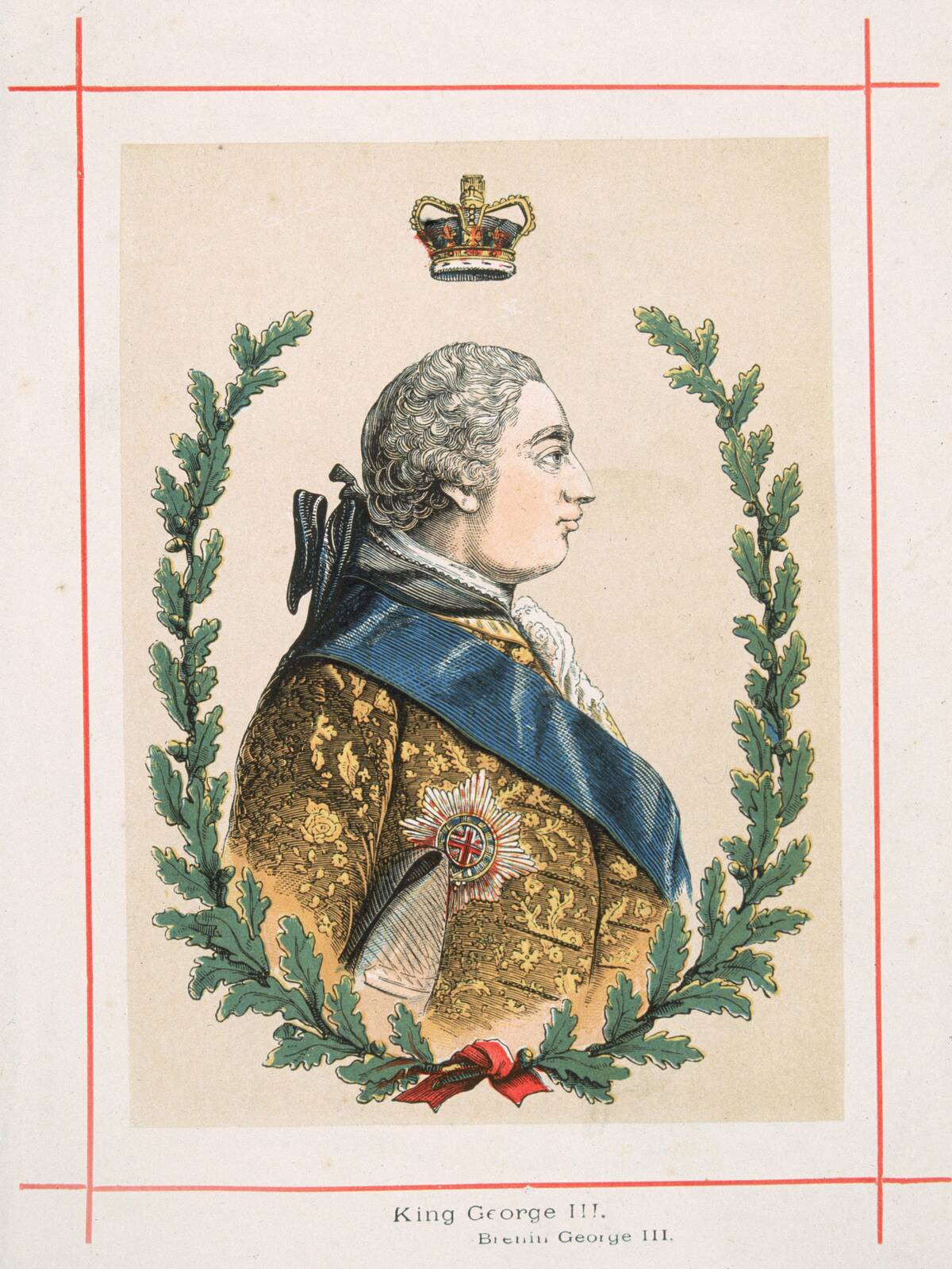King George III