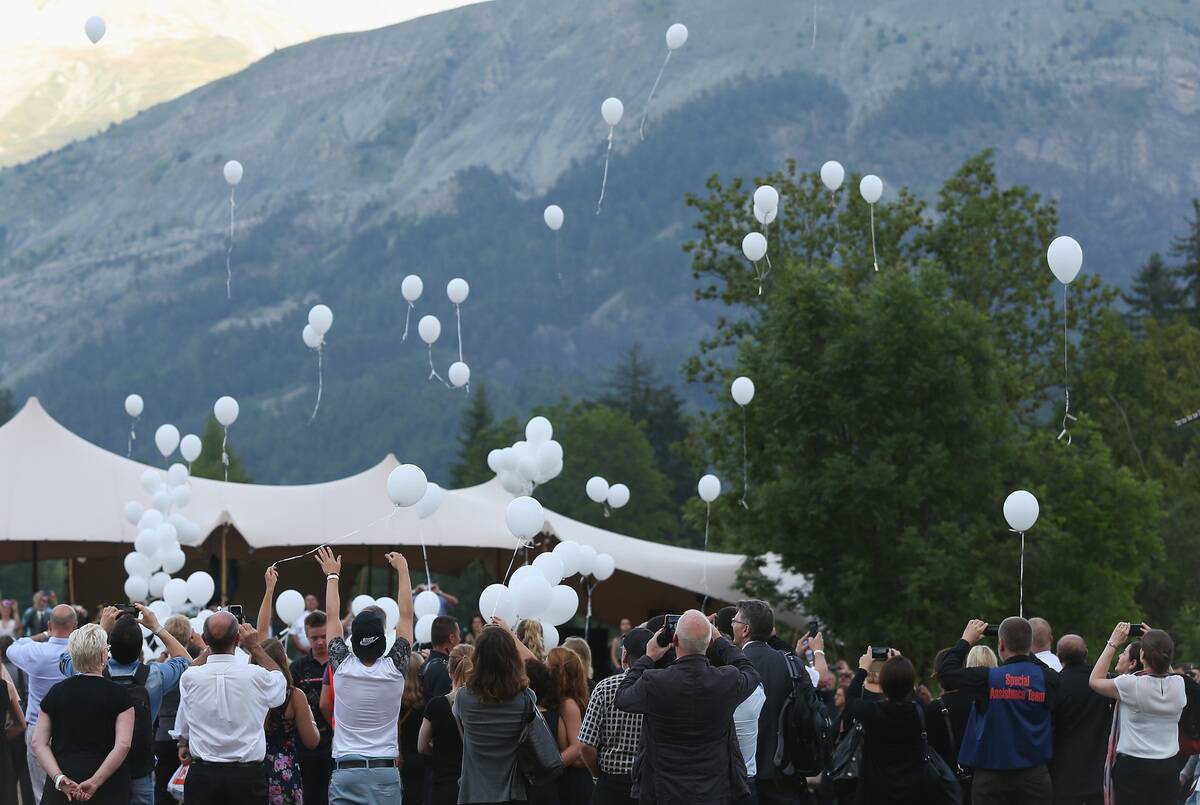 Last Germanwings Crash Victims Are Buried Near Crash Site