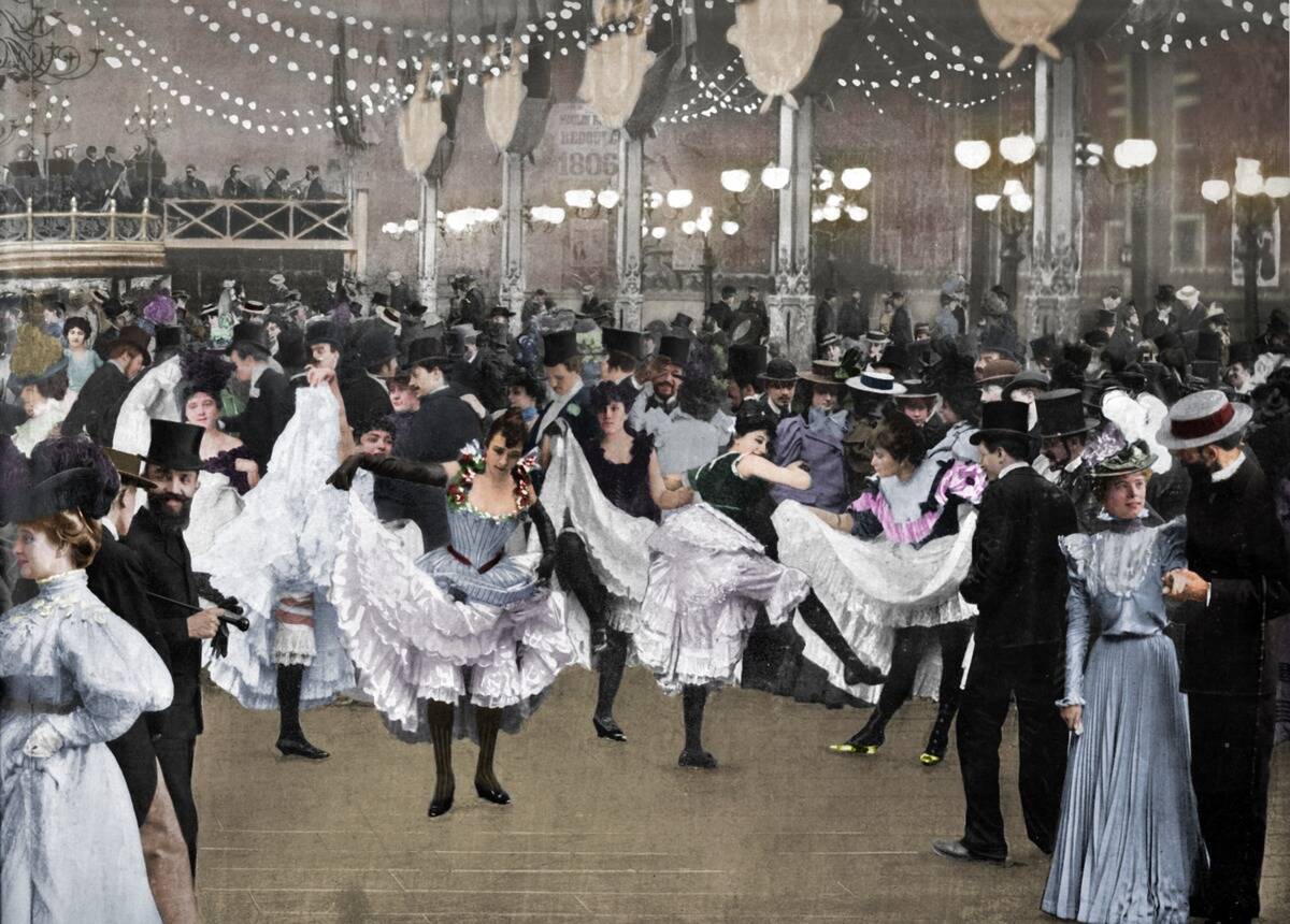 Le Bal Du Moulin-Rouge