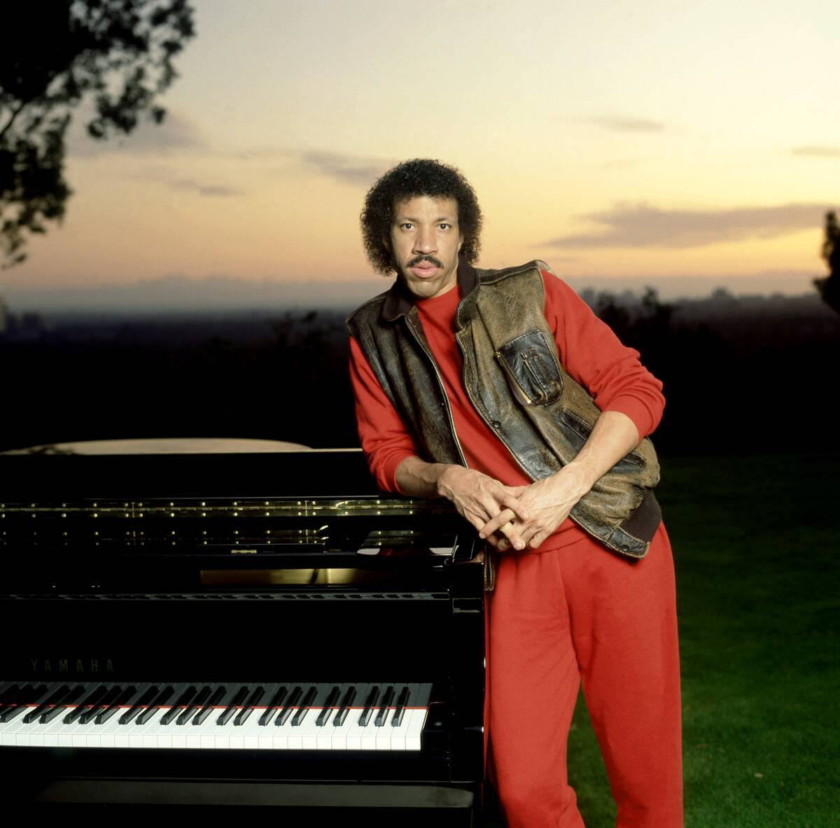 Lionel Richie Portrait