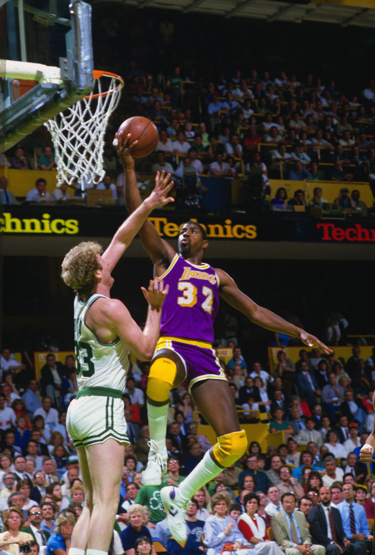 Los Angeles Lakers v Boston Celtics - 1985 NBA Finals