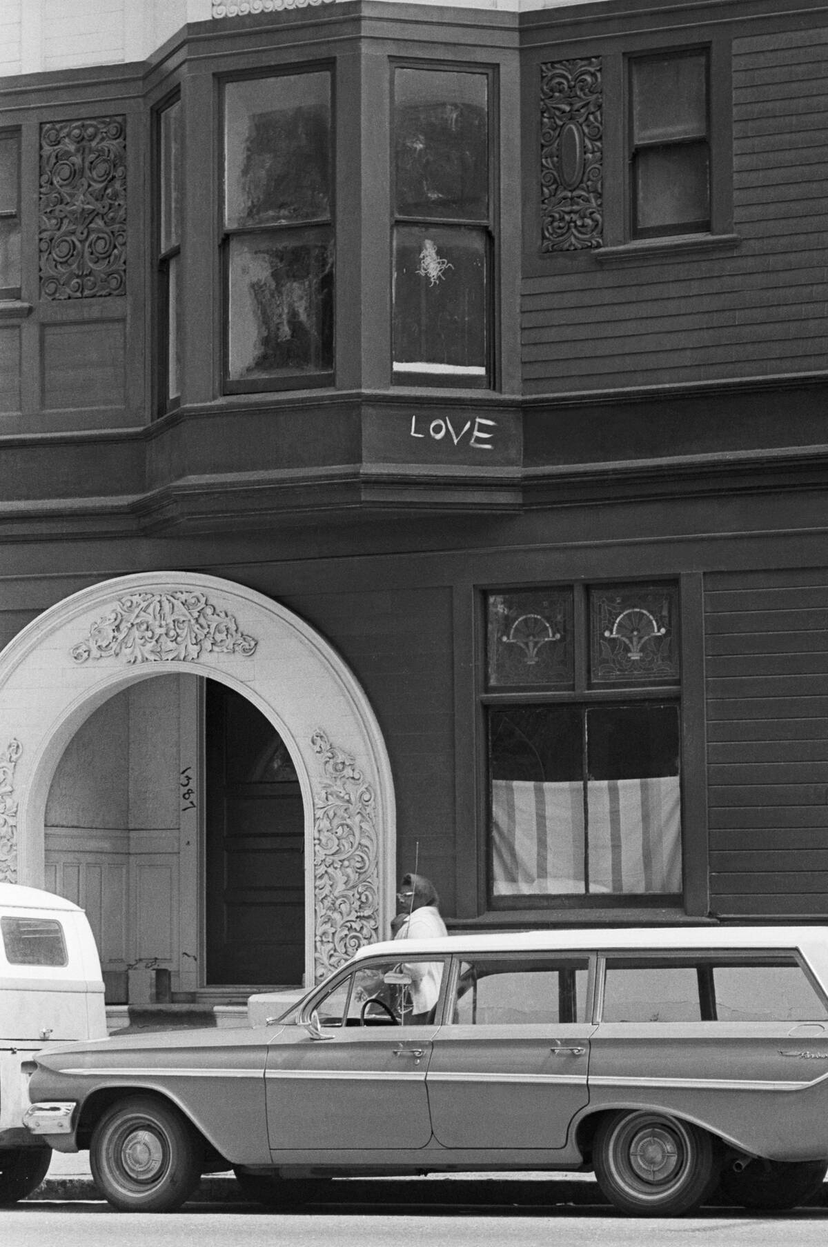 LOVE Written on Building