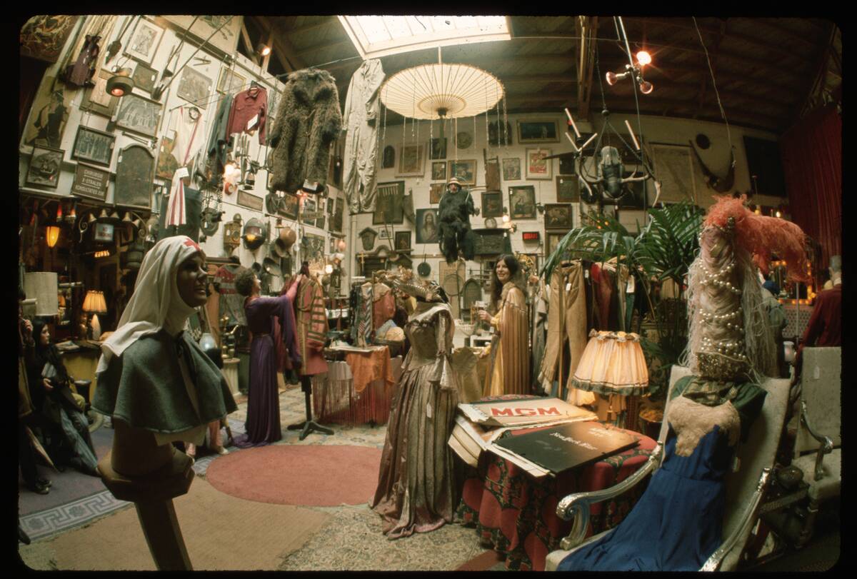 M.G.M. Studios Props and Costume Sale