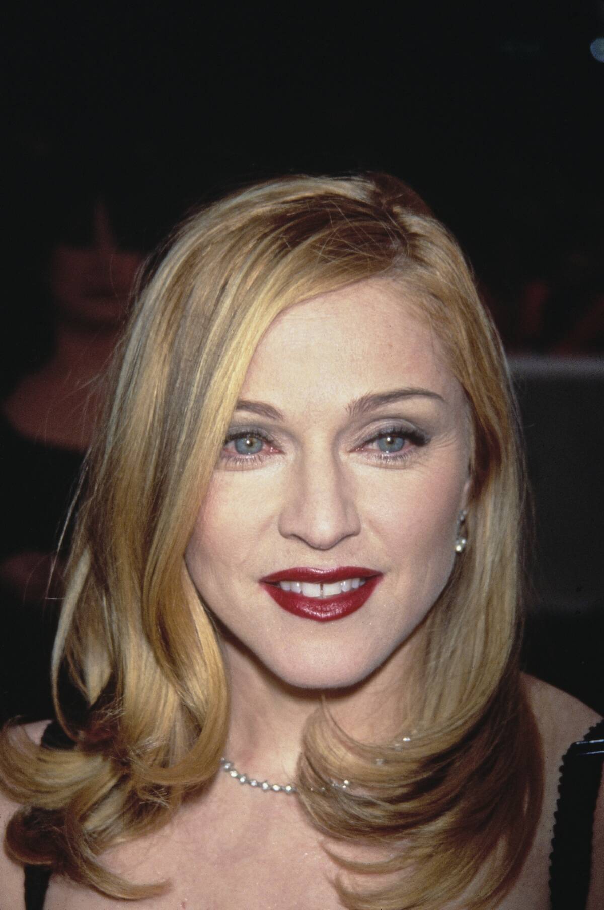 Madonna At Golden Globes