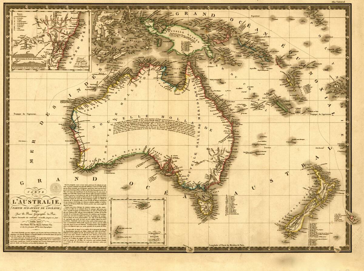 Map Of Australia