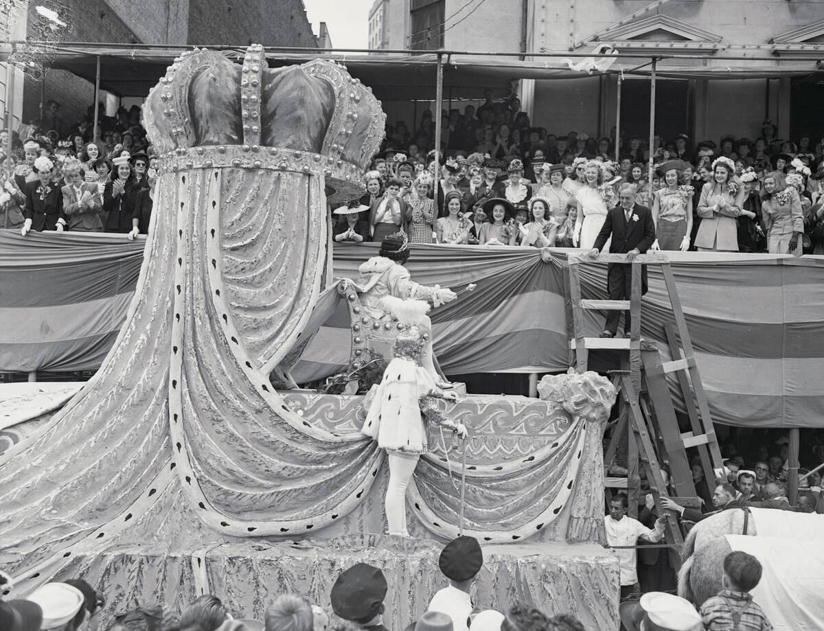 Mardi Gras Parade Float