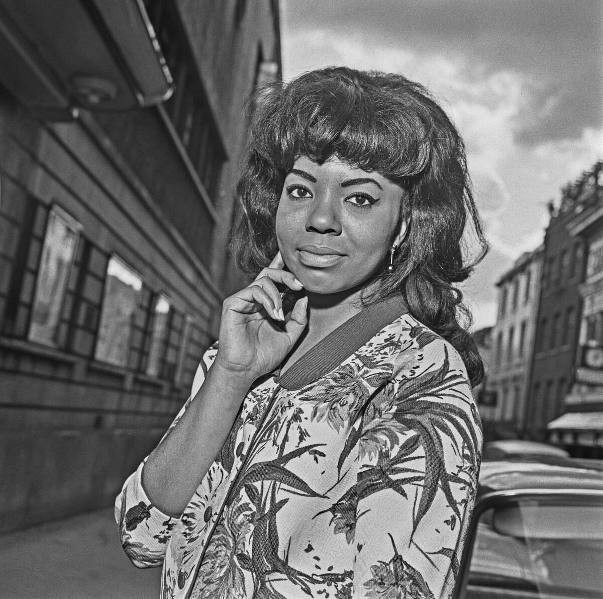 Mary Wells In London