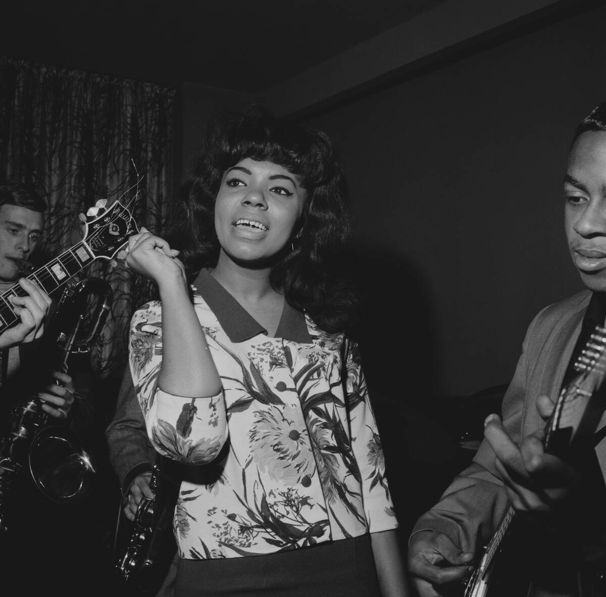 Mary Wells In London
