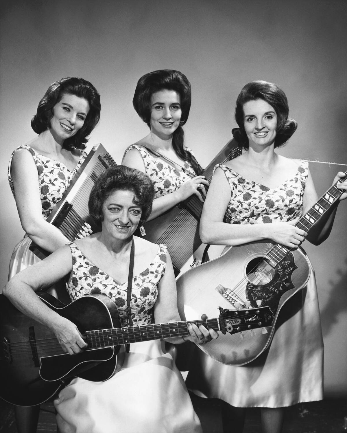 Mid 1960?s, Tennessee, Nashville, Carter FamilyL-R: June, An