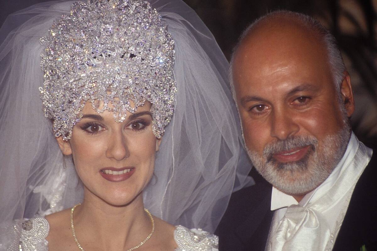 Montreal: Celine Dion's wedding In Montreal, Canada On December 17, 1994-