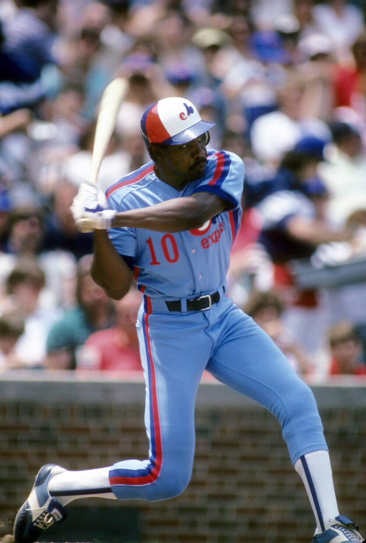 Montreal Expos v Chicago Cubs