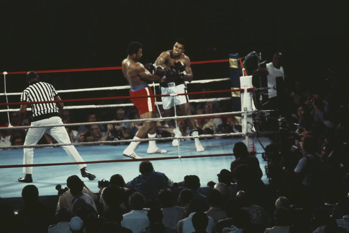 Muhammad Ali Vs George Foreman