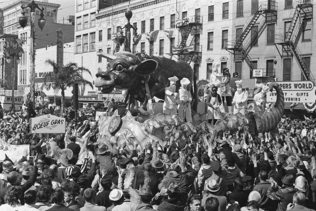 New Orleans Mardi Gras