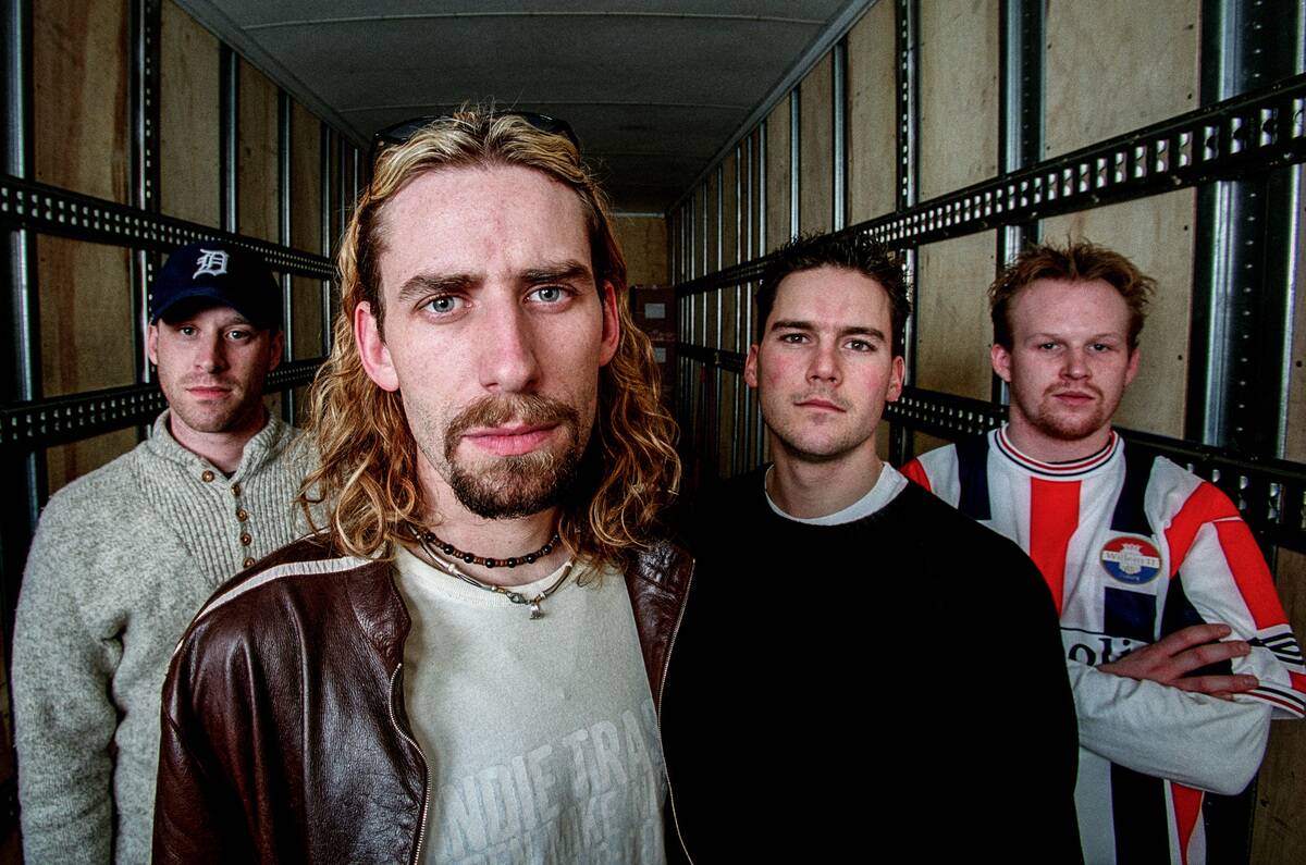 Nickelback 2002