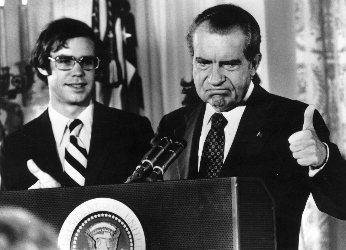 Nixon Resigns