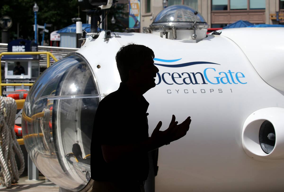 OceanGate Releases Findings From Andrea Doria Wreck