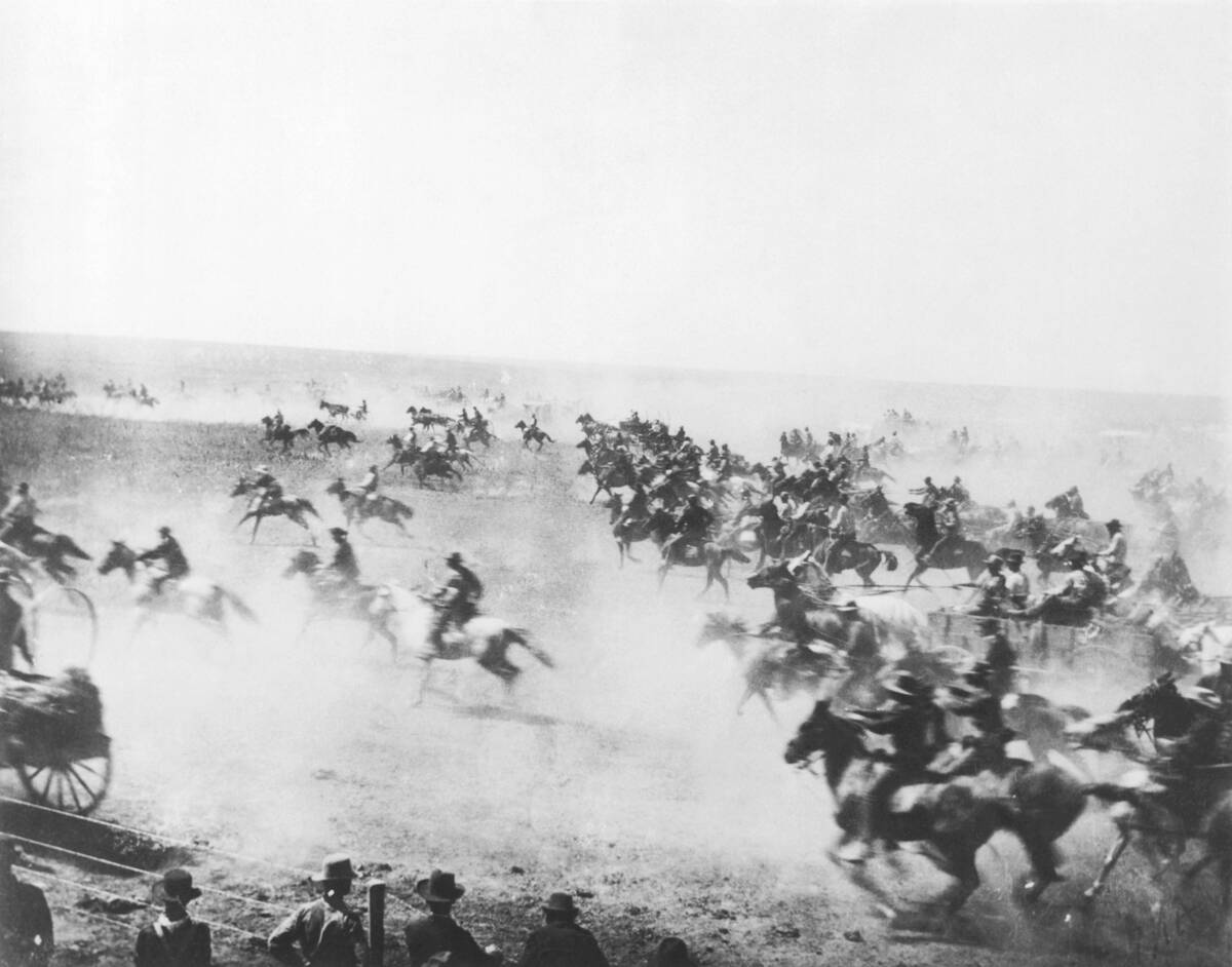 Oklahoma Land Rush