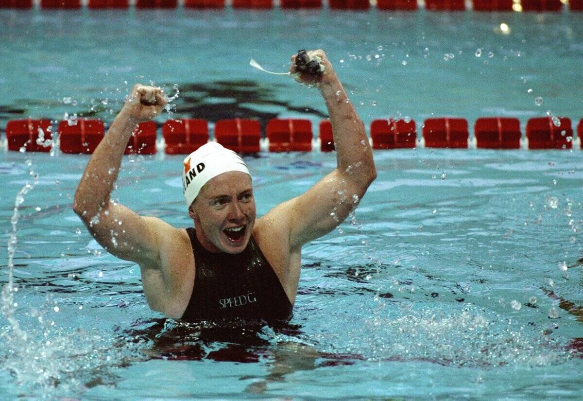 Olympics Swim