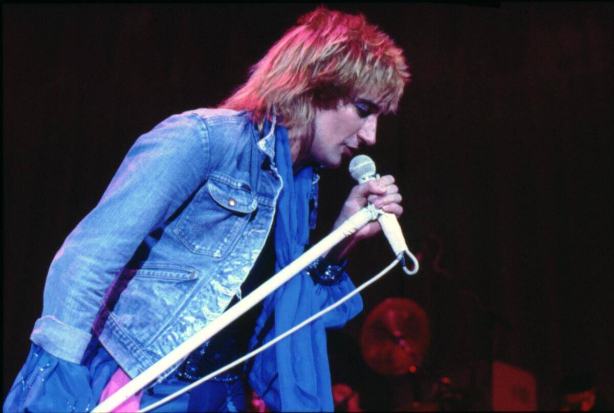 Performing In Los Angeles