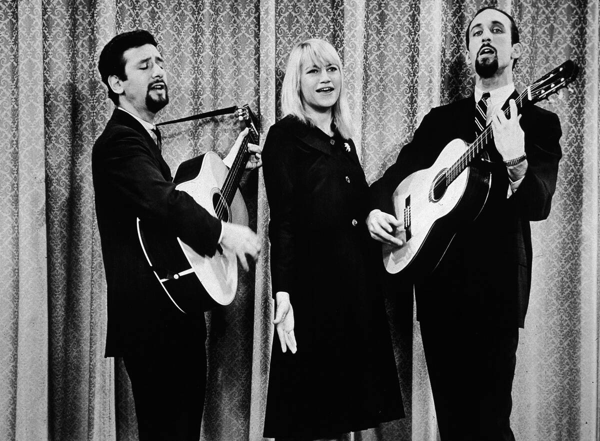 Peter, Paul & Mary On Television