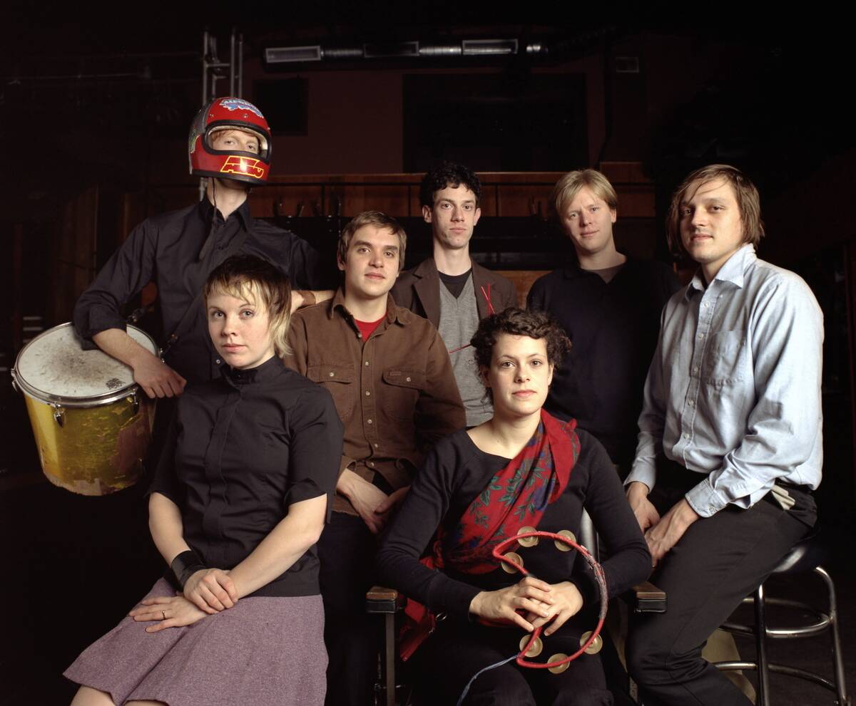 Photo of ARCADE FIRE