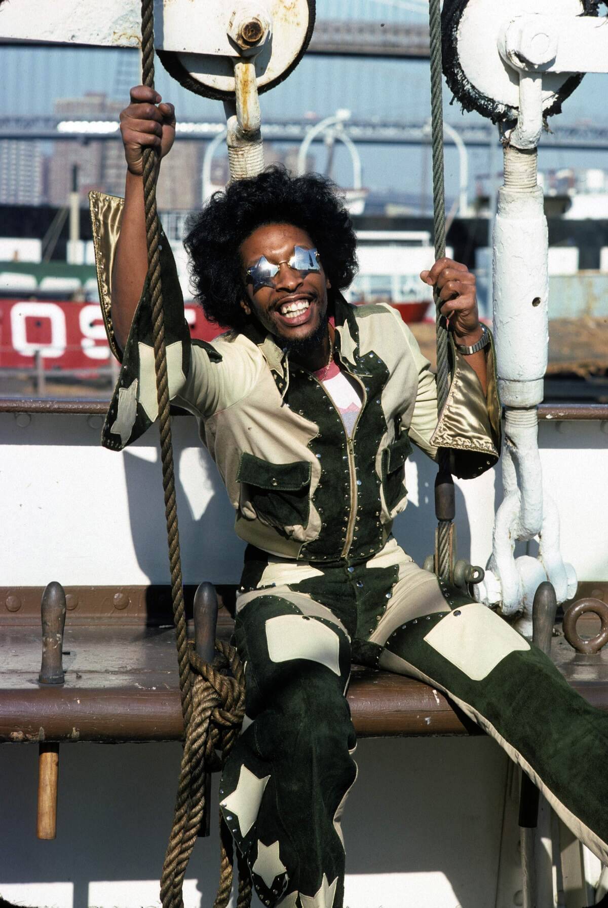 Photo of Bootsy COLLINS