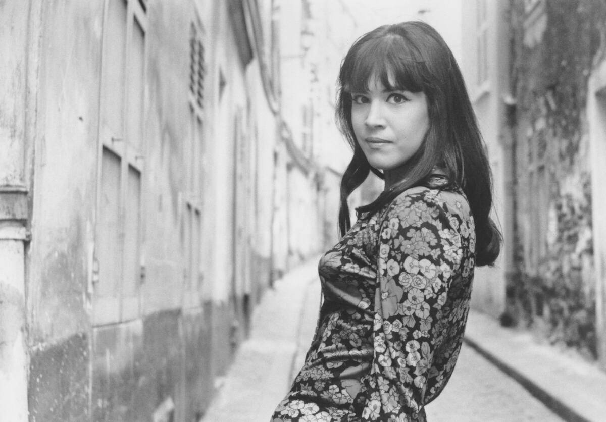 Photo of Gale Garnett