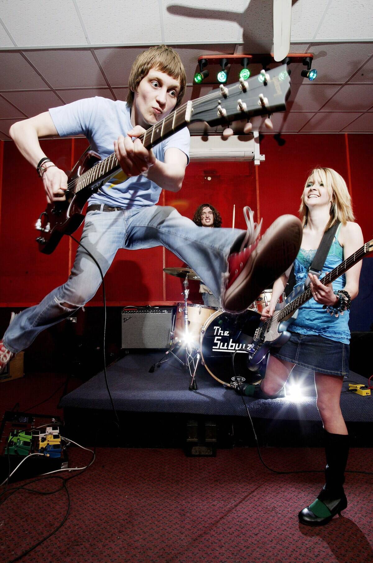 Photo of Josh MORGAN and Charlotte COOPER and Billy LUNN and SUBWAYS