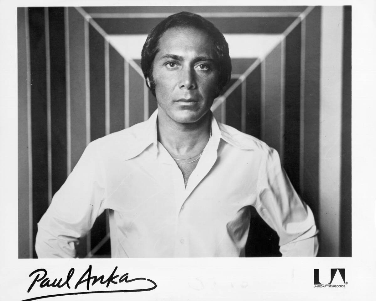 Photo of Paul Anka