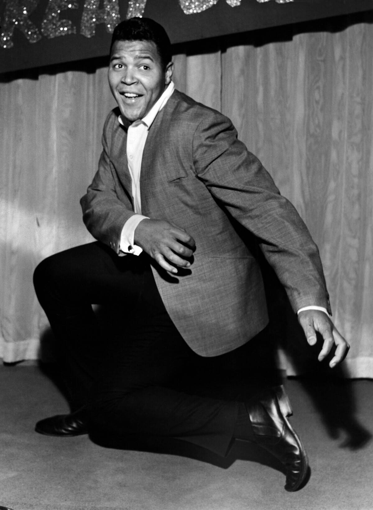 Photo of TWIST and Chubby CHECKER