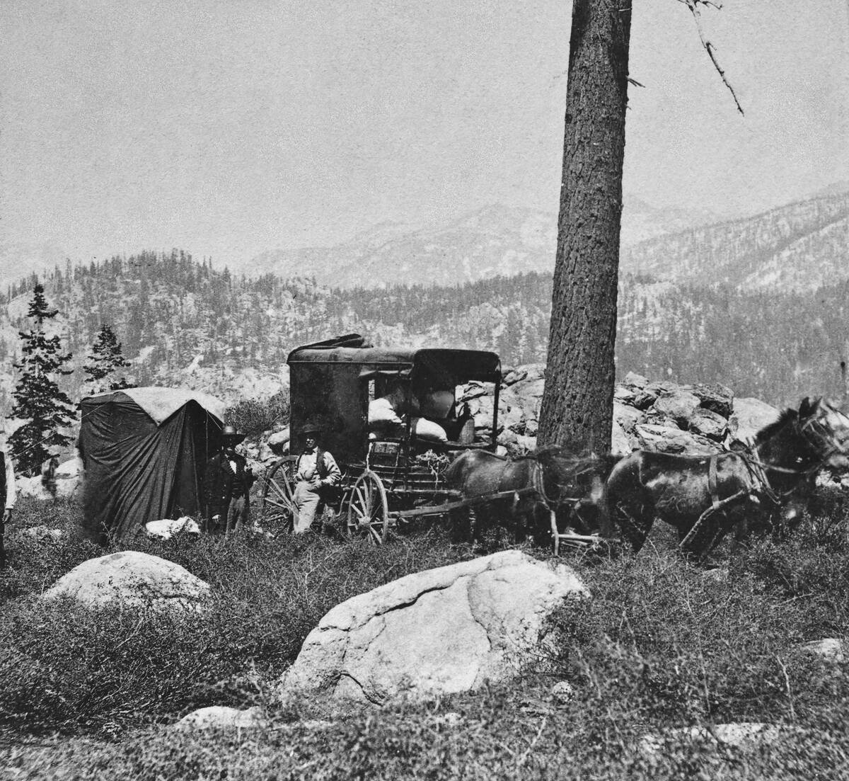 Photography In The Sierra Nevada Mountains