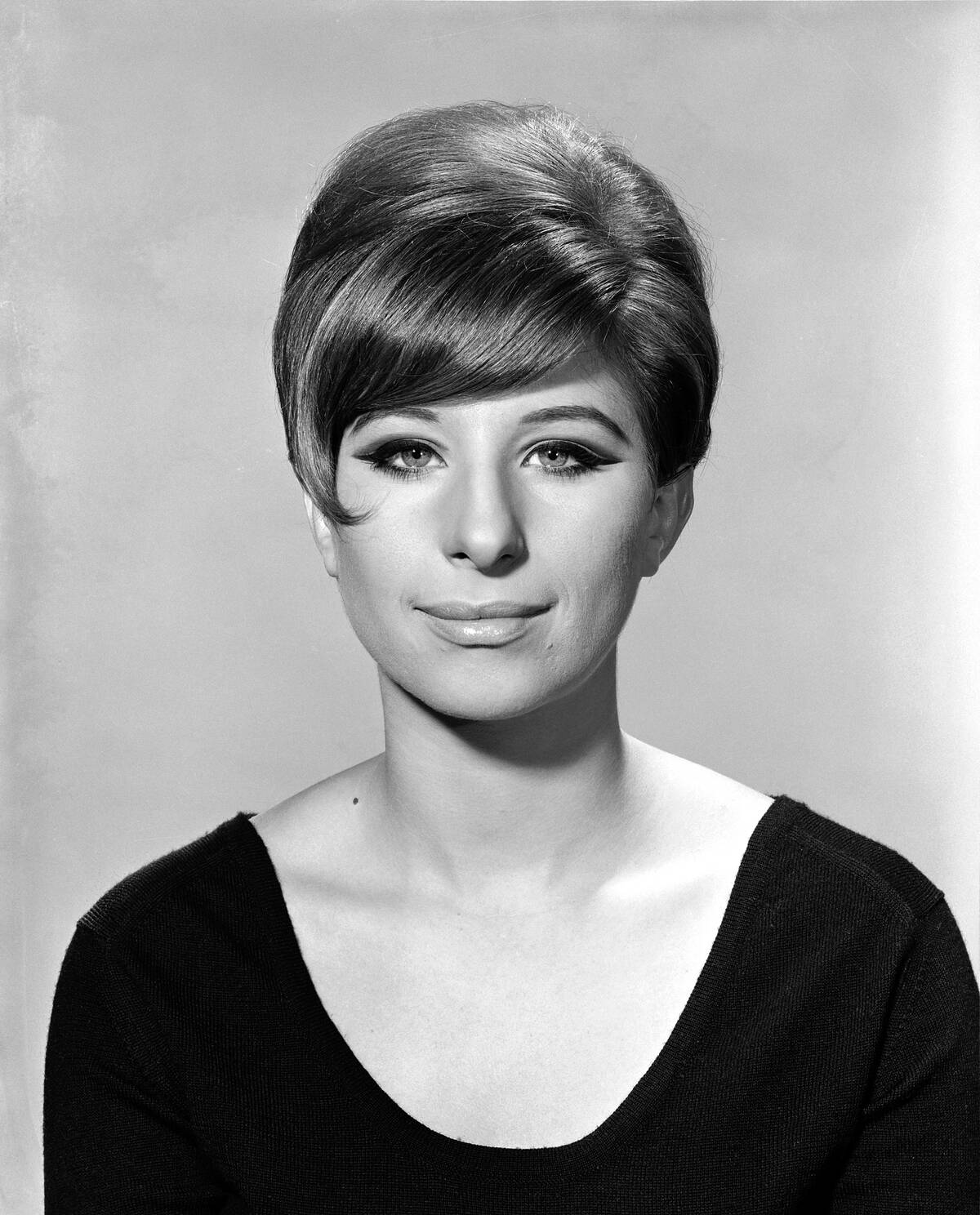 Portrait Of American Singer And Actress Barbra Streisand, 1964