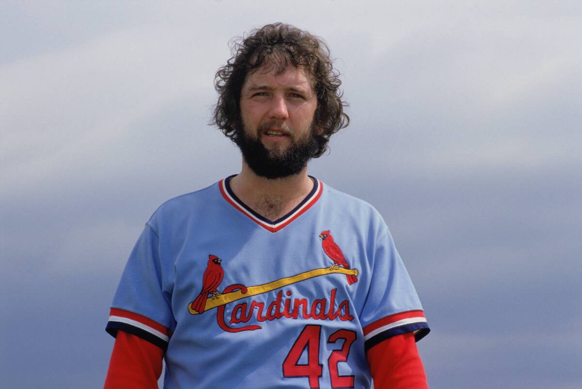 Portrait of Bruce Sutter