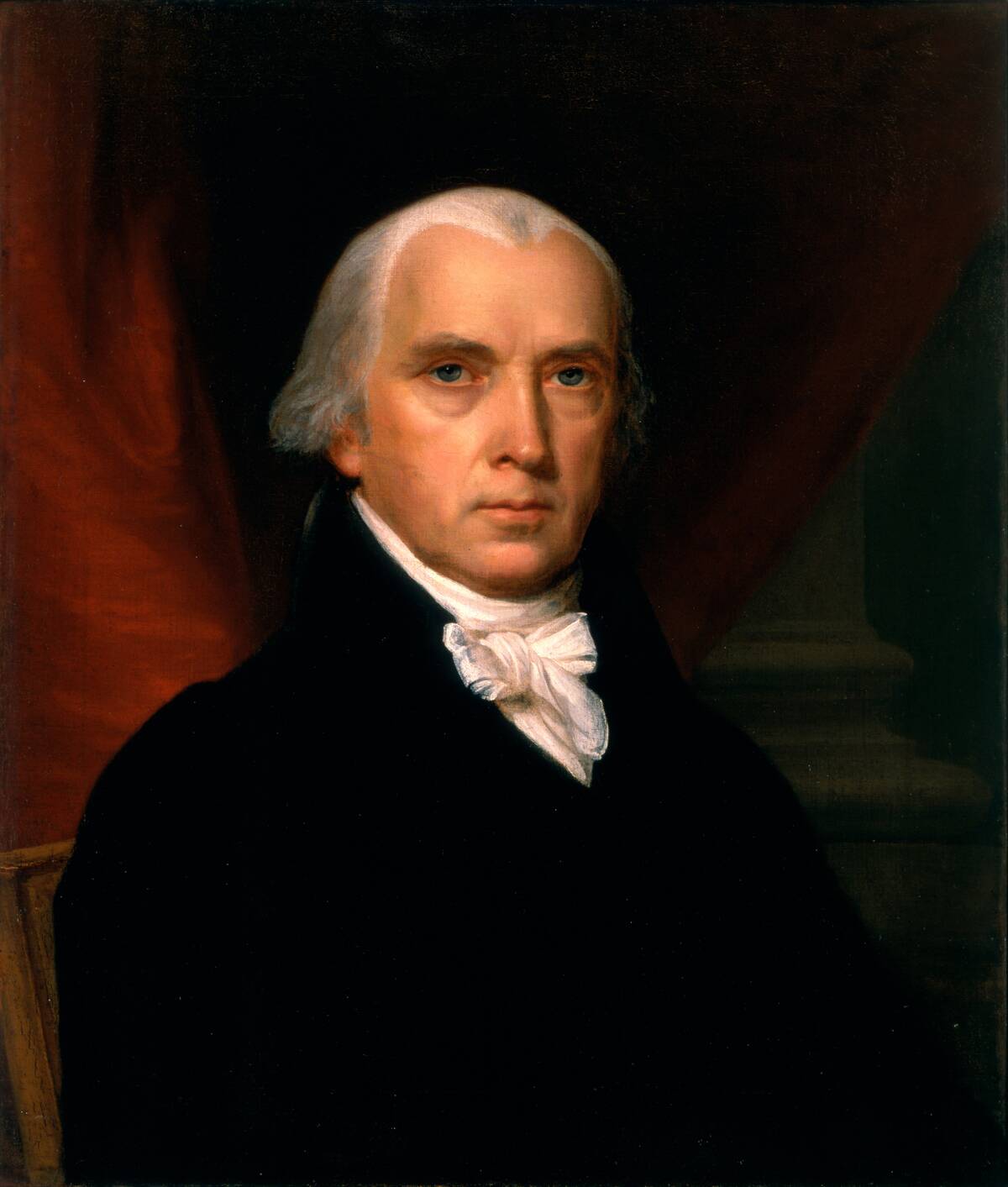 Portrait of James Madison (1751-1836), 1816