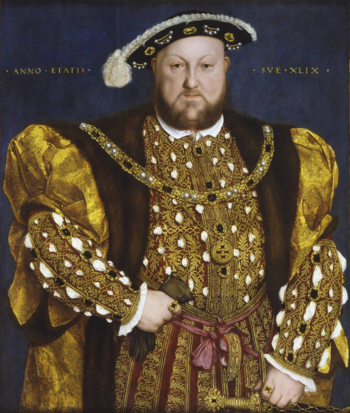 Portrait Of King Henry Viii Of England