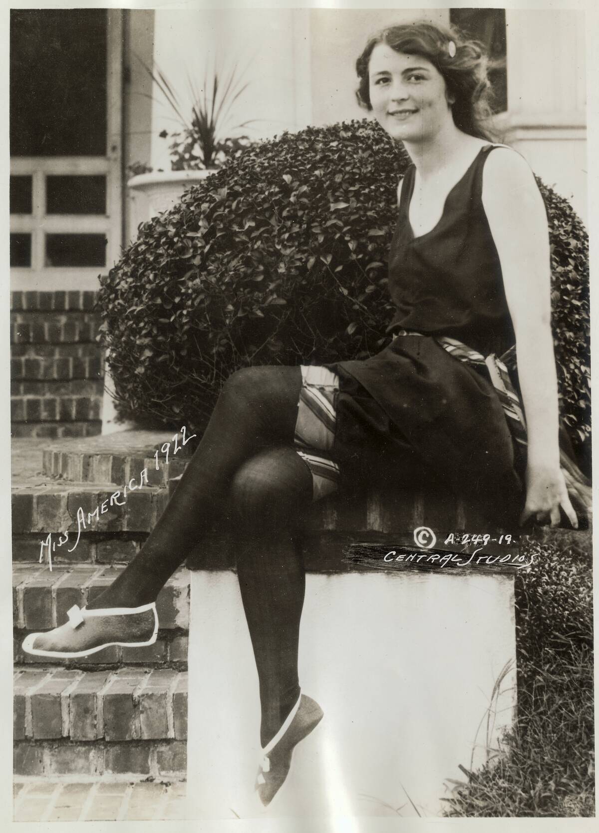 Portrait of Miss America 1922