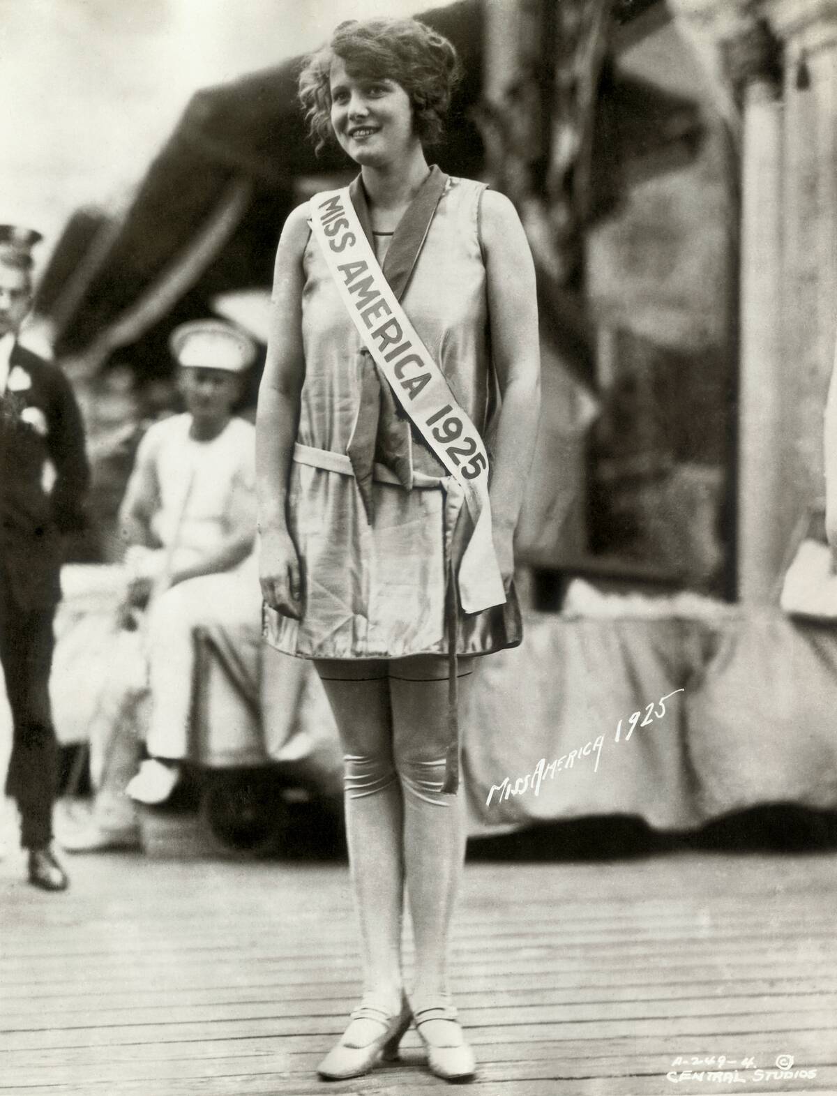 Portrait of Miss America 1925