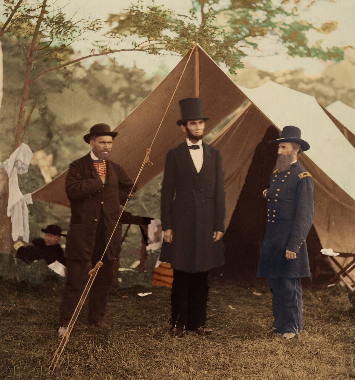 [President Abraham Lincoln