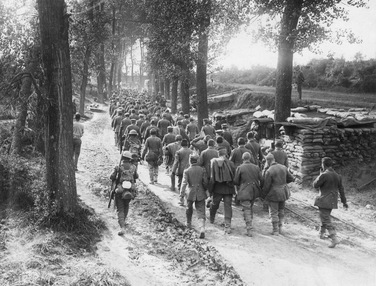 Prisoners March