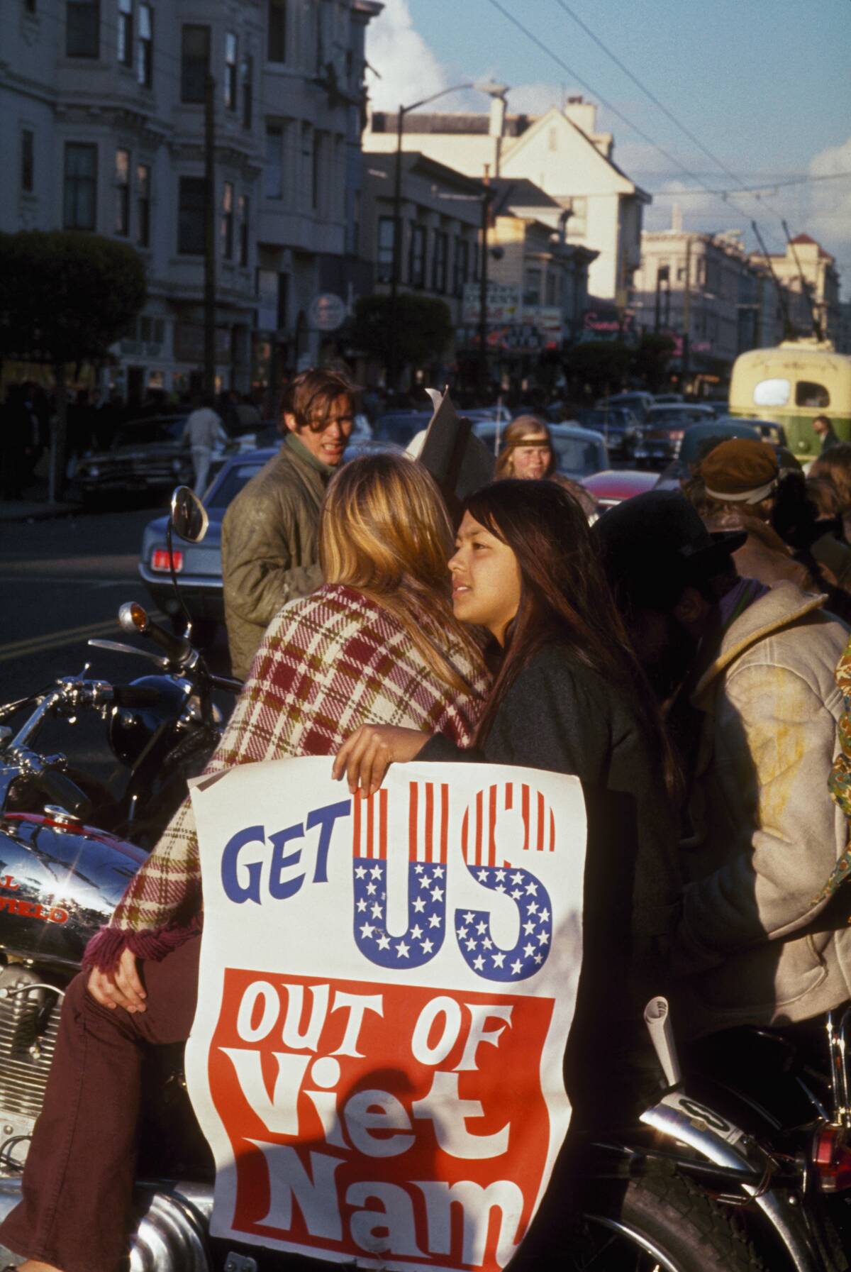 Protesting Vietnam in Haight-Ashbury