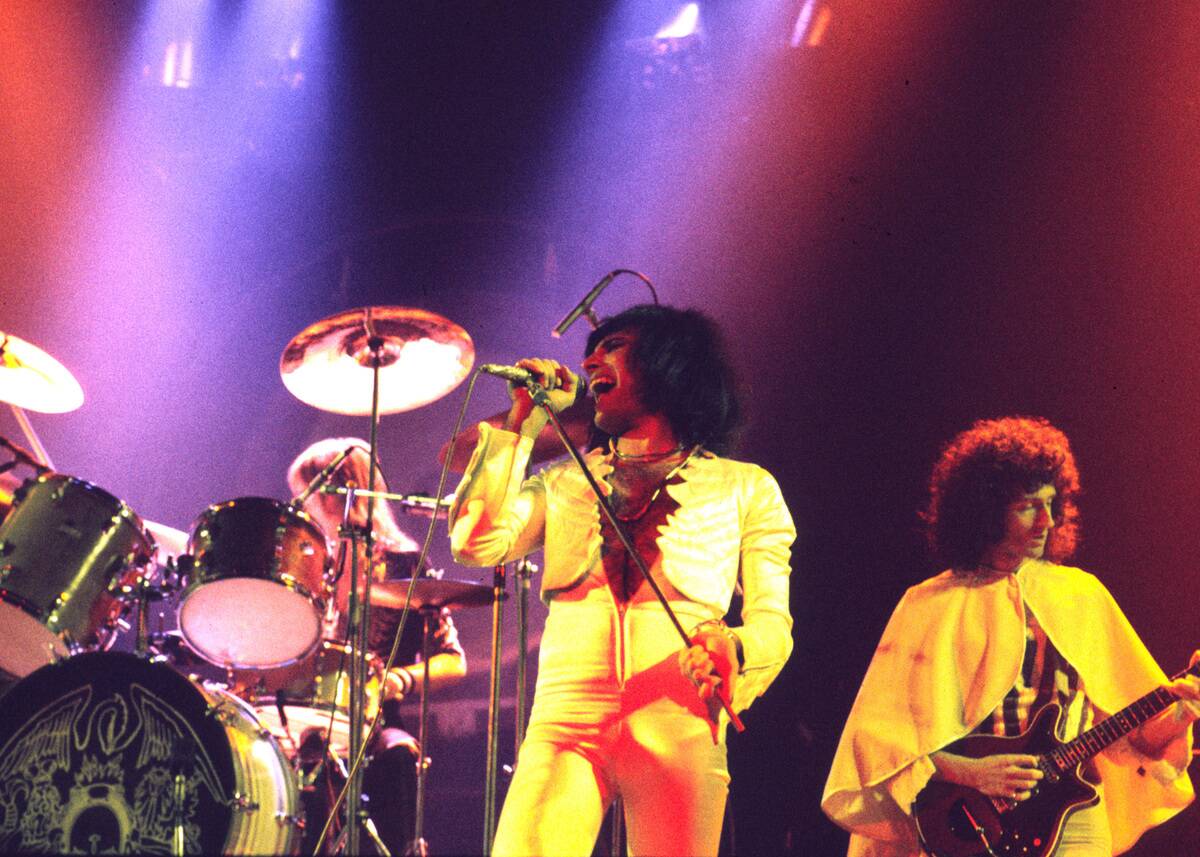 Queen File Photos 1970s