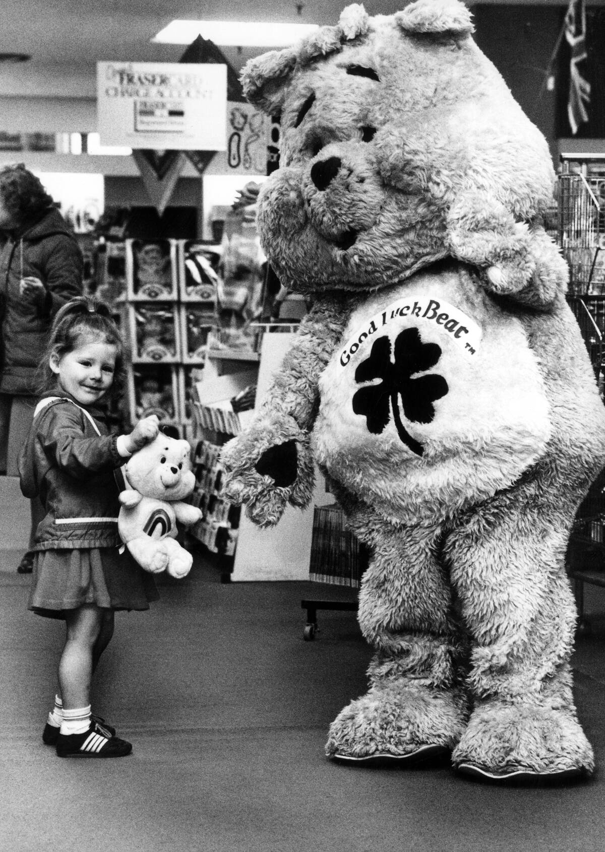Rackhams Department Store, 1985